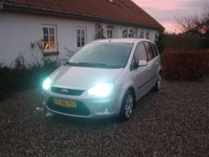 Ford C-MAX  - 8000 K xenon i forlygter og tågelygter billede 20