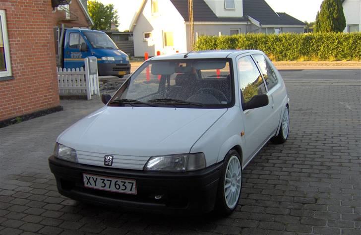 Peugeot 106 (solgt) billede 1