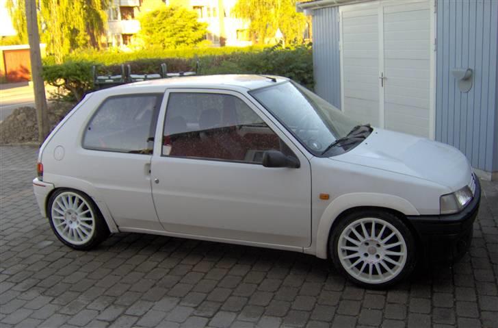 Peugeot 106 (solgt) billede 5