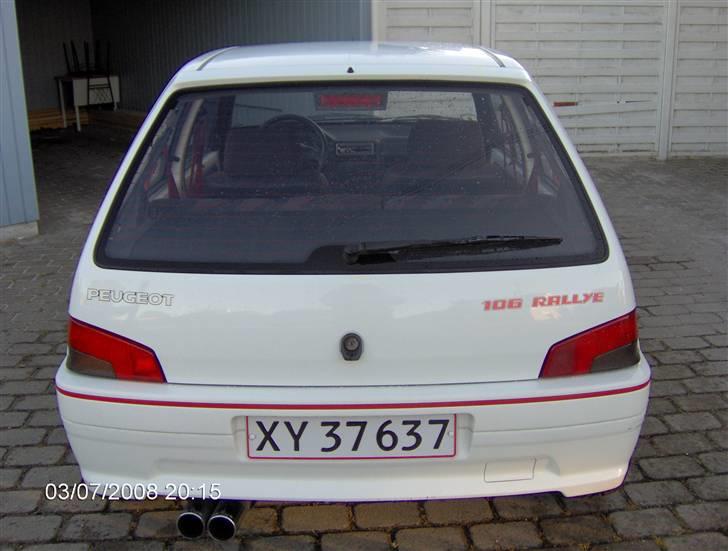 Peugeot 106 (solgt) billede 6