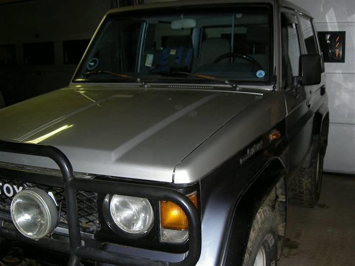 Toyota Landcruiser LJ70 - Bilen efter samling og syn  billede 11