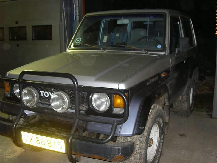 Toyota Landcruiser LJ70 billede 13