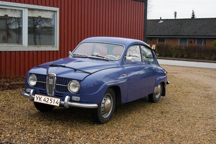 Saab 96 TT billede 1