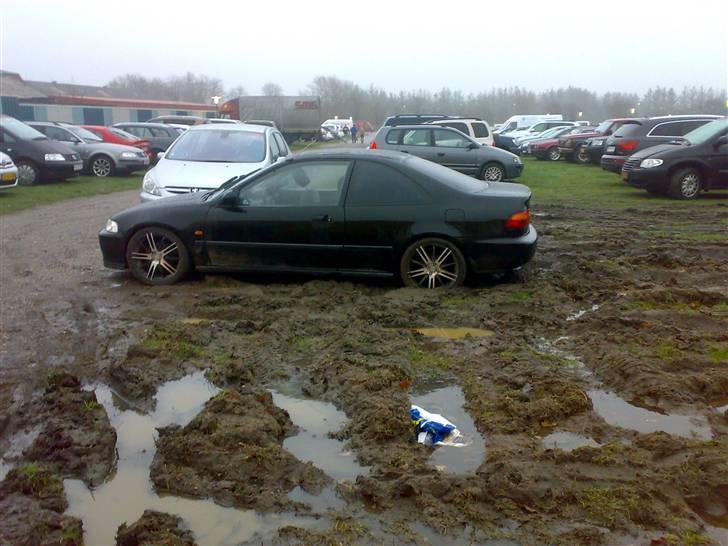 Honda civic coupe - solgt- - sidste P-plads til agromek i herning! hehe billede 14