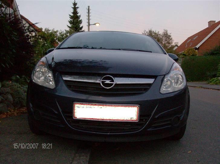 Opel Corsa D Enjoy - SOLGT billede 2