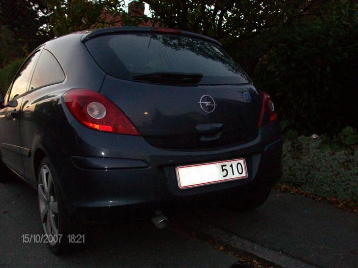 Opel Corsa D Enjoy - SOLGT billede 4