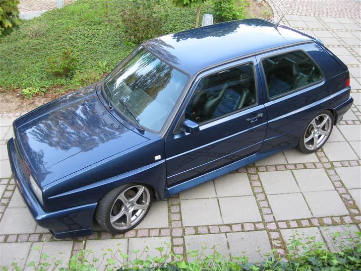 VW Golf G60 Rallye solgt! billede 2