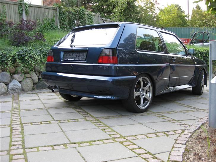 VW Golf G60 Rallye solgt! billede 3