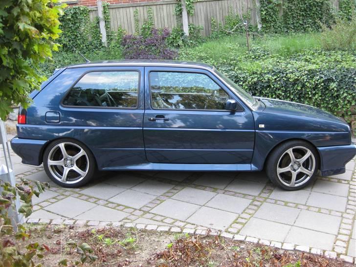 VW Golf G60 Rallye solgt! billede 5