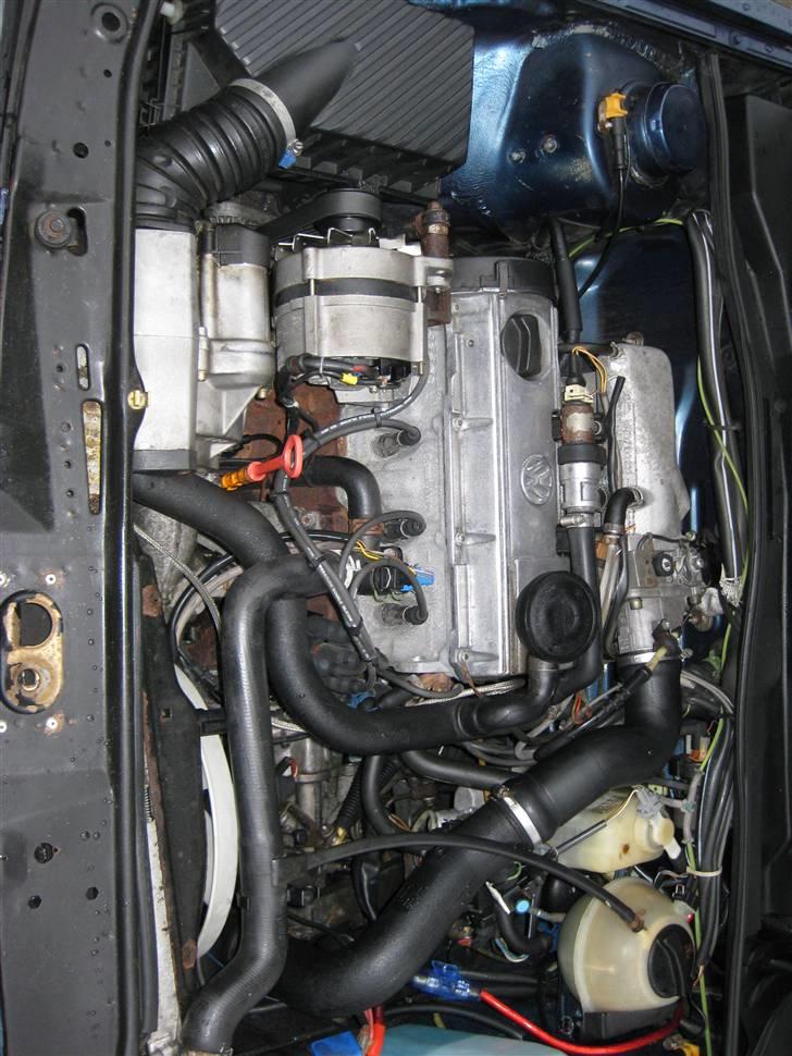 VW Golf G60 Rallye solgt! billede 9