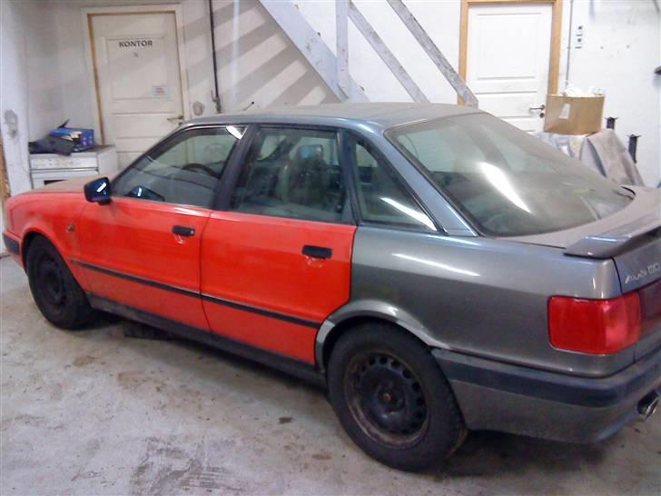 Audi 80 - Så blev 2 biler så småt til 1.   billede 5