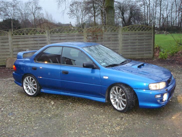 Subaru Impreza gt billede 3