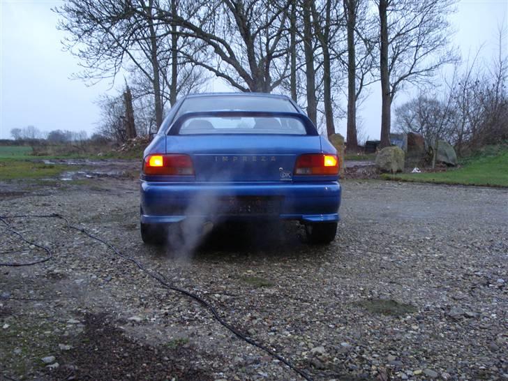 Subaru Impreza gt billede 4