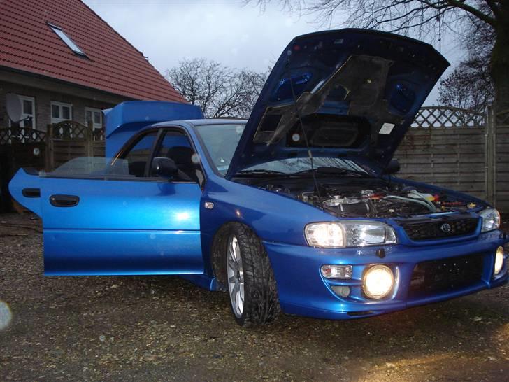 Subaru Impreza gt billede 5