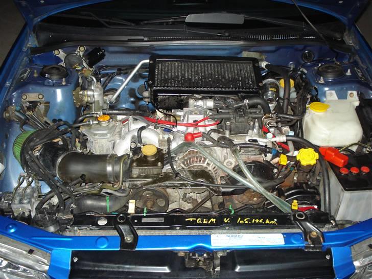 Subaru Impreza gt billede 6