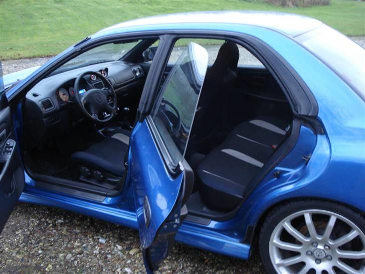Subaru Impreza gt billede 7