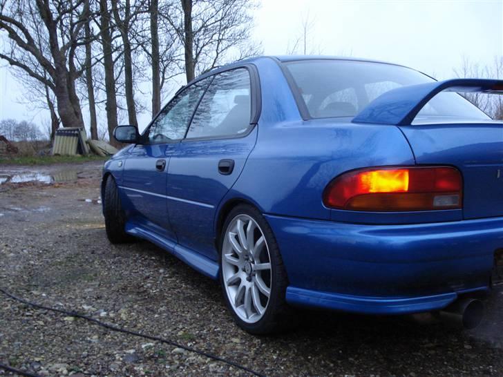 Subaru Impreza gt billede 12