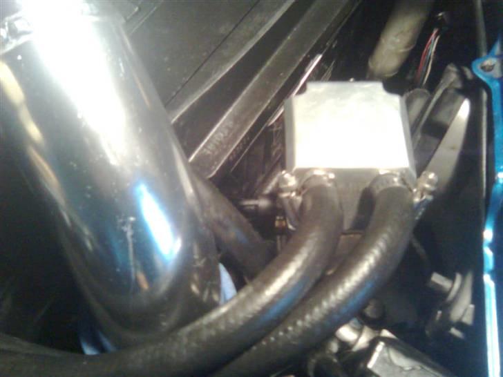 Subaru Impreza gt - 18/2 09 den røde var ikke mig så tog den fra tigraen og fandt et ordenlig sted tilden samt nye slanger billede 16