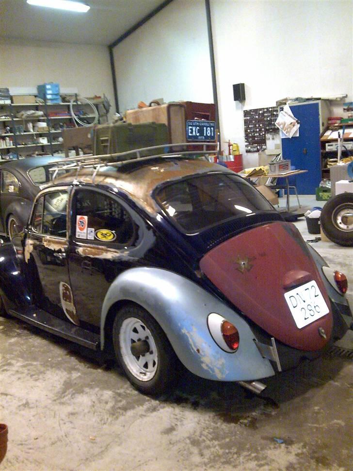 VW Bobbel Type 1 Solgt - Den ser ud som på billedet her nu.. den har ikke Porsche kittet mere..  :) billede 16