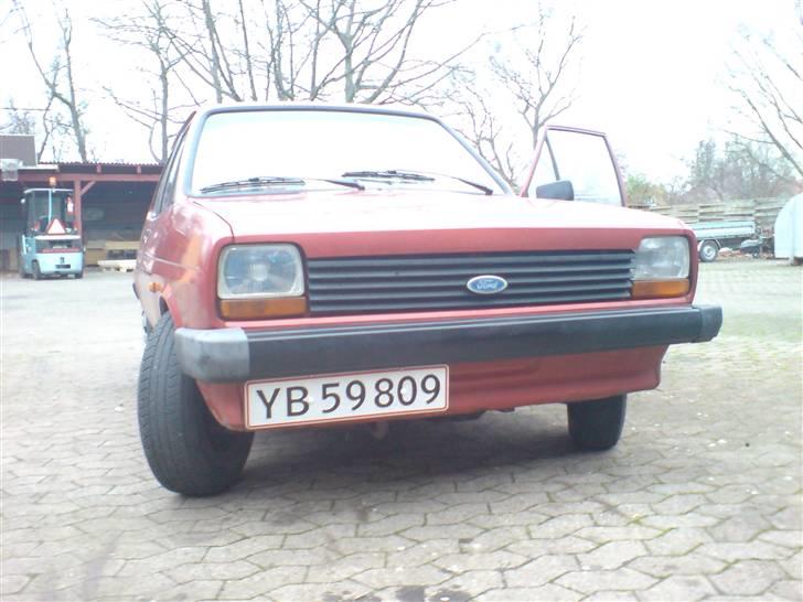Ford fiesta mk 1 solgt billede 16