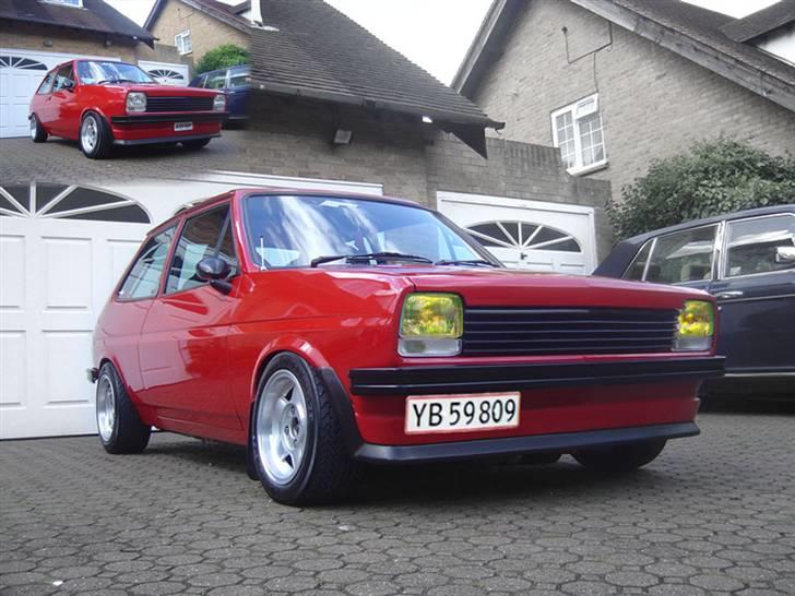 Ford fiesta mk 1 solgt billede 17