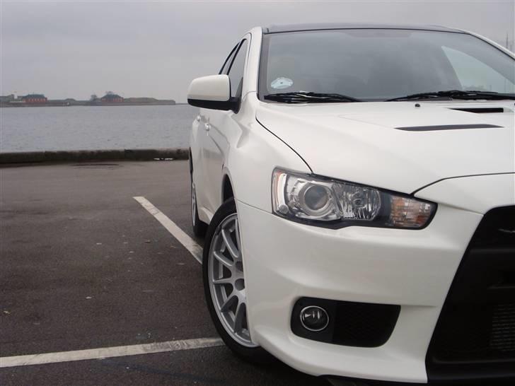 Mitsubishi Evolution X billede 12