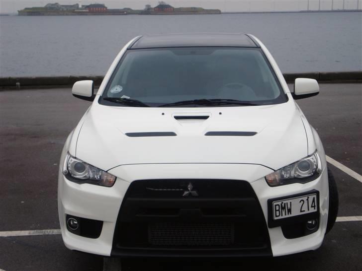 Mitsubishi Evolution X billede 13