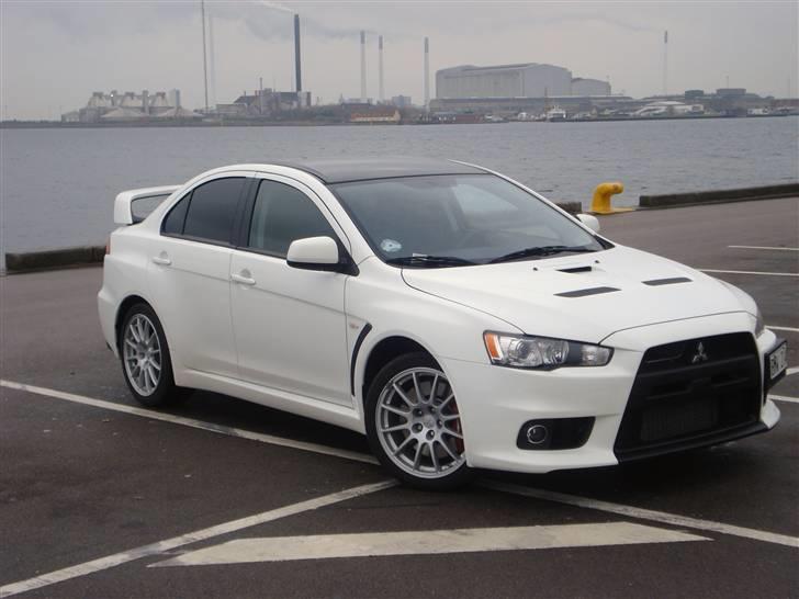 Mitsubishi Evolution X billede 17