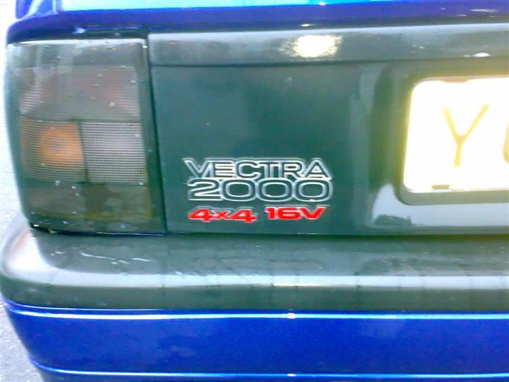 Opel Vectra 4x4 SOLGT DØD billede 15