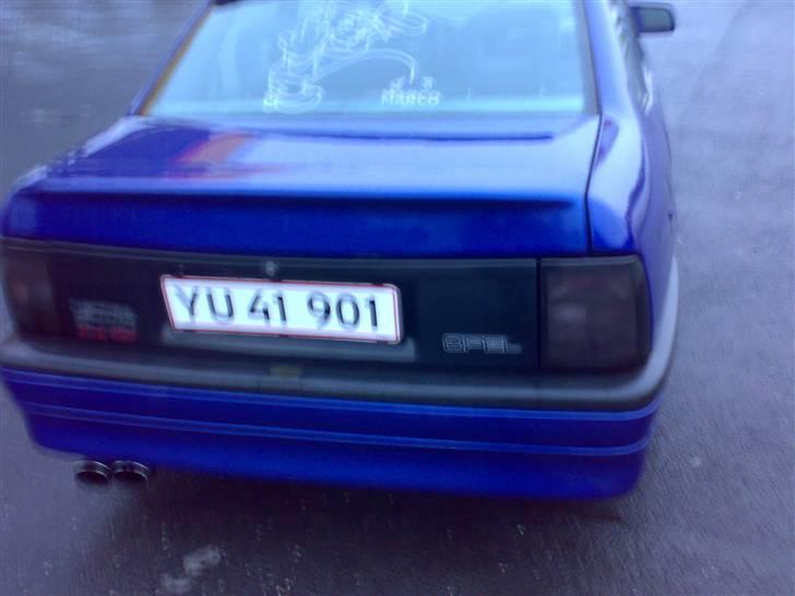 Opel Vectra 4x4 SOLGT DØD billede 16