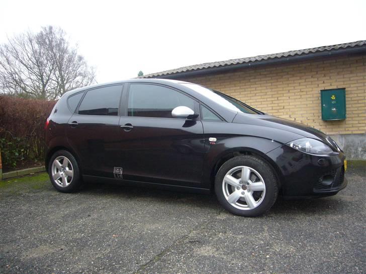 Seat Altea 2,0 TDi Fr - Nu med tonede ruder og 16" rs6 vinterhjul...  billede 1