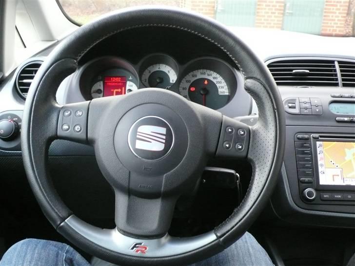 Seat Altea 2,0 TDi Fr billede 8