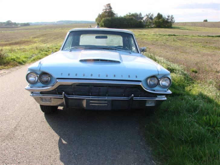 Ford Thunderbird  SOLGT - super fræk front billede 2