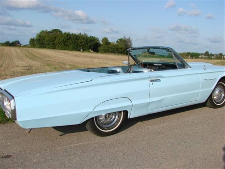 Ford Thunderbird  SOLGT - fed slæde billede 3