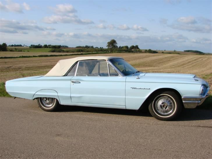 Ford Thunderbird  SOLGT billede 4