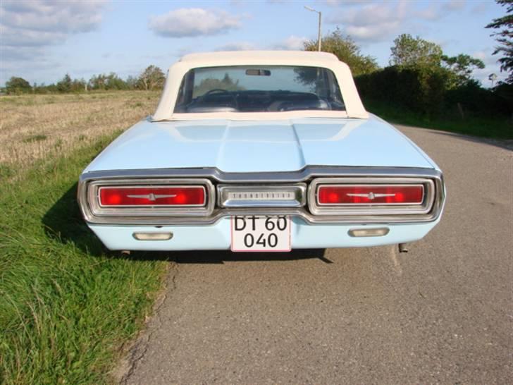 Ford Thunderbird  SOLGT billede 5