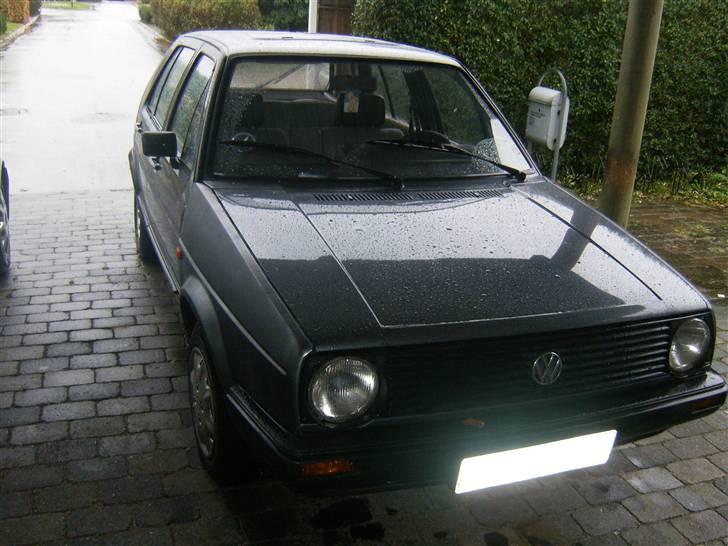 VW golf 2 solgt vinterbil billede 1