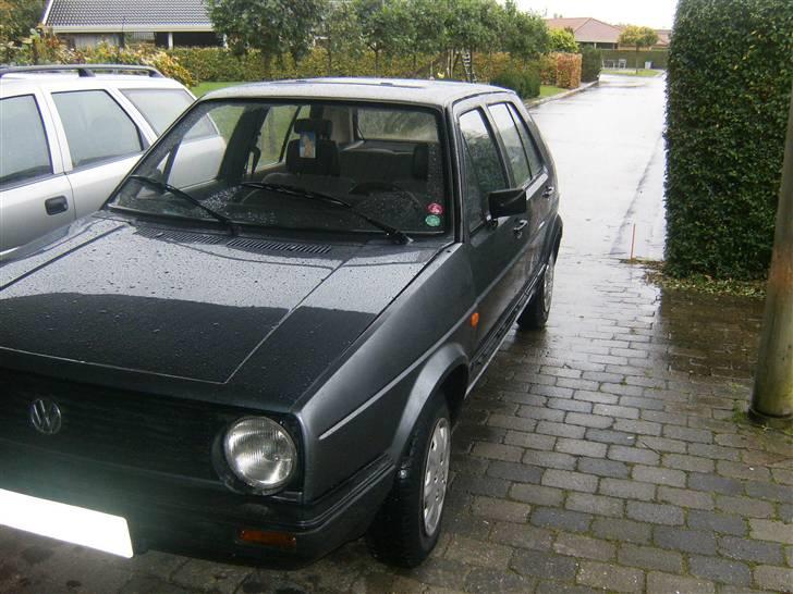 VW golf 2 solgt vinterbil billede 2