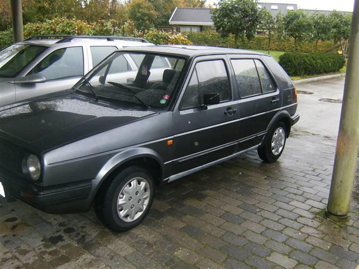 VW golf 2 solgt vinterbil billede 3