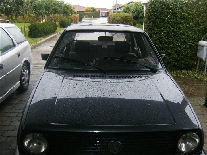 VW golf 2 solgt vinterbil billede 4