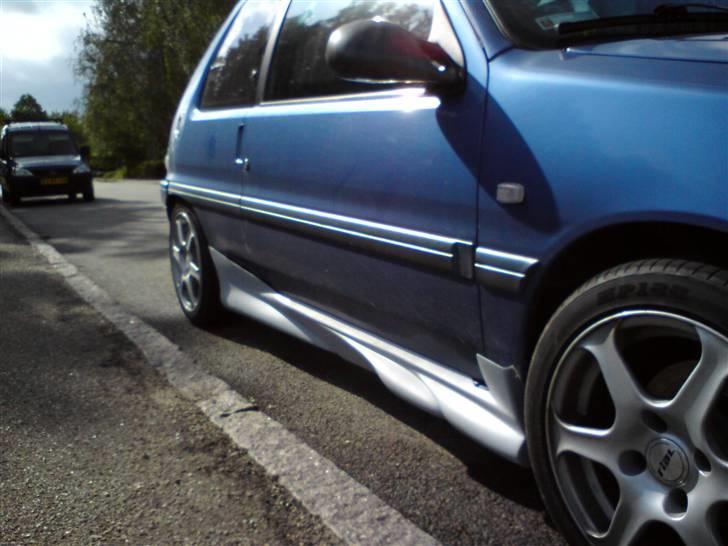 Peugeot 106 xs SOLGT...... - skørter umalet billede 20