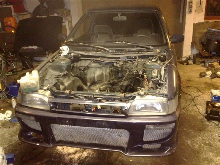 Toyota Corolla Ae92 4A-GTE billede 2