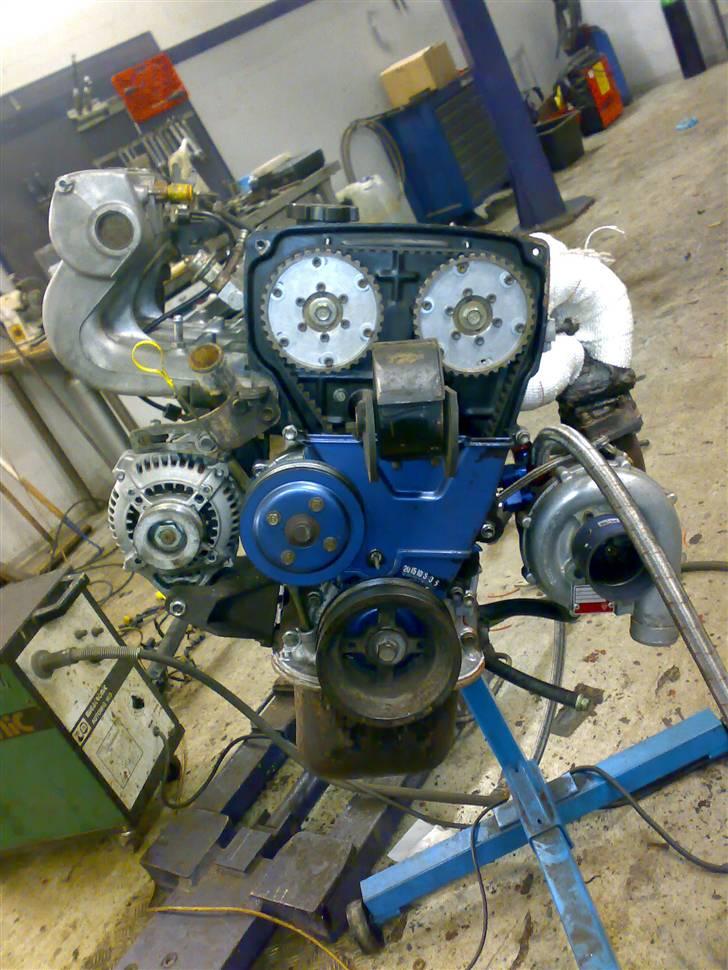 Toyota Corolla Ae92 4A-GTE billede 5