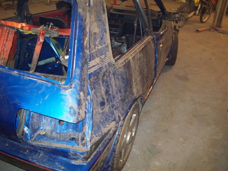 Toyota corolla gt smadret billede 18