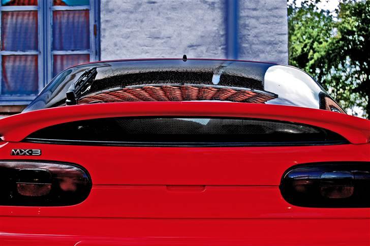 Mazda MX 3 1.6 (solgt) billede 18