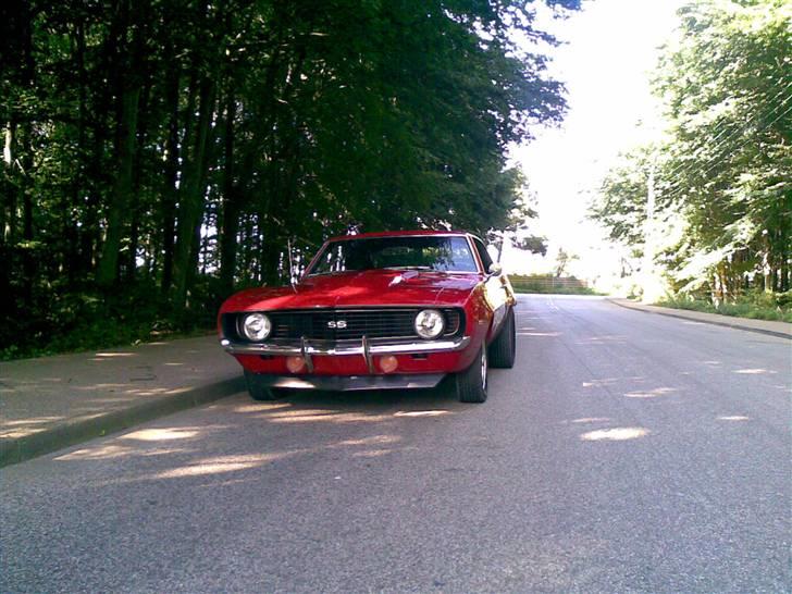 Chevrolet Camaro 454 V8 Bigblock billede 1