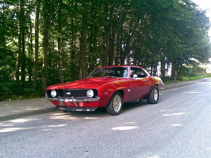 Chevrolet Camaro 454 V8 Bigblock billede 2