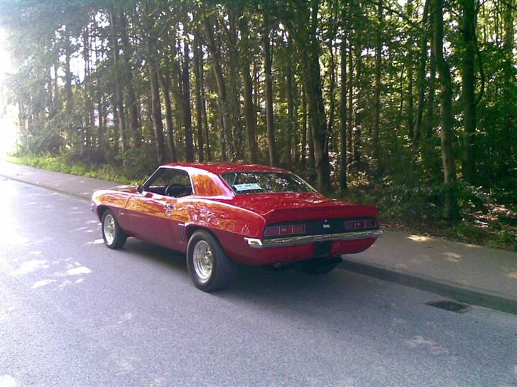 Chevrolet Camaro 454 V8 Bigblock billede 3