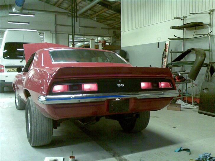 Chevrolet Camaro 454 V8 Bigblock billede 4