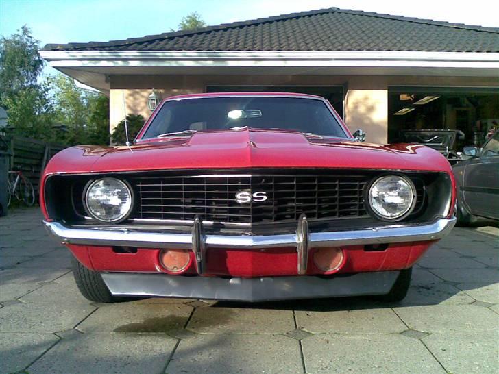 Chevrolet Camaro 454 V8 Bigblock billede 5